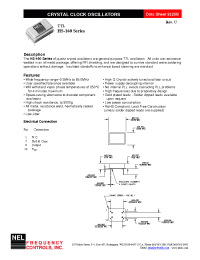 Datasheet HS-A161-FREQ manufacturer Неопределенные